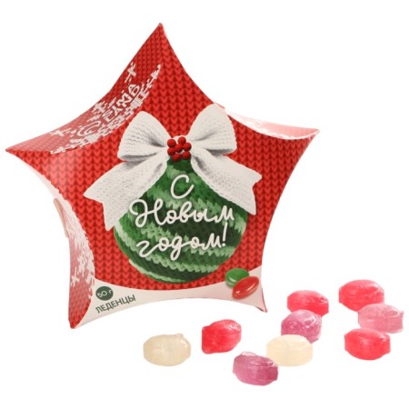 New Year! Ledes "Happy New Year", 50 g-1