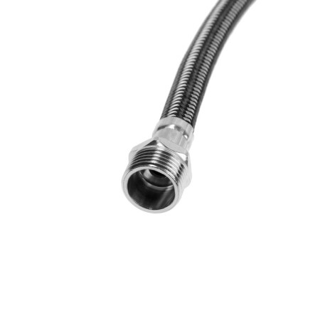 Flexible eyeliner for water zein, fibrinonon, 1/2 ", tuzer nut, 80 cm, black-3