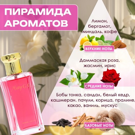 Women's toilet water Missy G.G, 100 ml-1