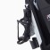 Tail for transporting bags for golf PGM, folding, aluminum, white