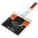 MACLAY MACLAY MACLAY GRAVE, 24X27 cm, chrome steel, for barbecue