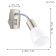 Bra Dakar 25W E14 Nickel, chrome