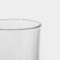 A set of high glass glasses "Geometry", 230 ml, 6 pcs