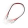 Connection wire Feron, IP20, 12 mm for the COB LS530, LD198 tape