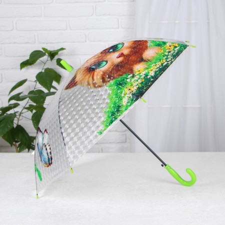 Children's umbrellas "Beasts" 80 × 80 × 65 cm, mix-1