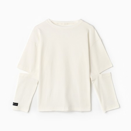 Jumper (longshilv) mist: basy, size s-m, milk color-8