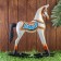 Souvenir tree "Horse rocking" 40x13x43 cm