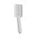 Shower watering can Iddis slide sli1f0ci18, 259x98x15 mm, chrome