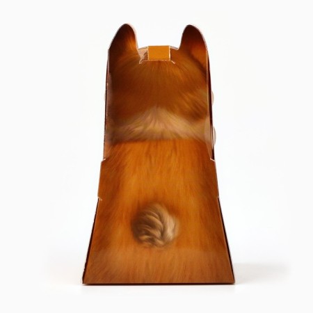 Folding box with the Corgi window, 9 x 15.5 x 6 cm-2
