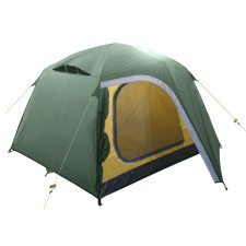 Btrace Point 2+ tent, two-layer, 2-seater, green color