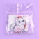 Key keychain children's "cat", 3.5 x 10 cm