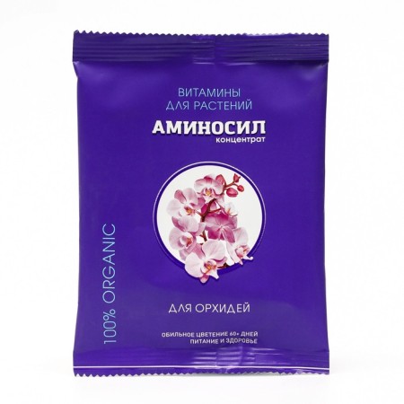 Liquid fertilizer amino for orchids, 5 ml