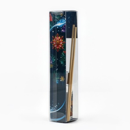 Diffusor Aromatic sticks New Year's “Time of Magic”, for the New Year, 10 ml, aroma jasmine-6