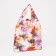 Permanent bag on the button, pink color