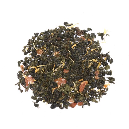Green tea Chinese leaf oolong mango, 200 g-4