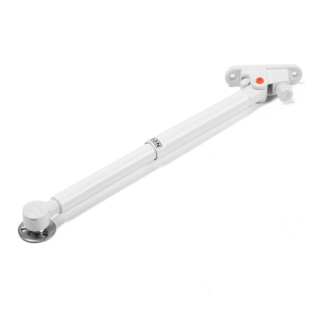 GAZLIFT 80N CAPPIO, closer, silent opening/closing, white, additional protection, 2 pcs.
