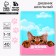 School Diary 1-11 Grade Universal “September 1: Kitik”, solid cover 7BC, glossy lamination, 40 sheets