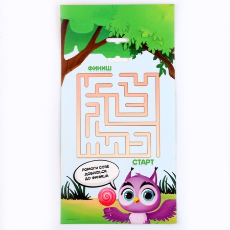 Set for creating a toy made of felt "wise owl"-4