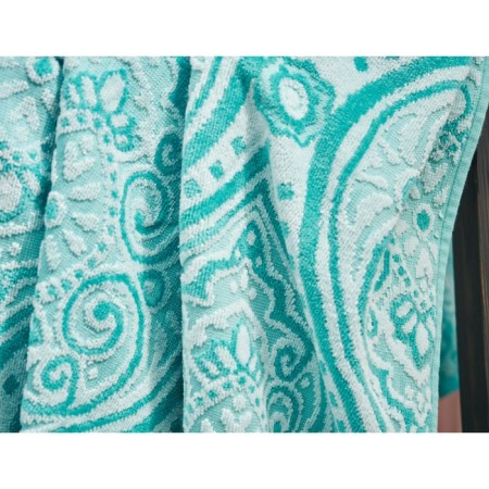 Terry towel Delhi Turquoise, size 70x140 cm-1