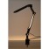 NLED-496-12W-BK desktop on the clamp black