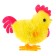 Clothing toy "Cockerel"