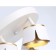 STAST NASTEN-POTOPLE WHOWER WITH AMBRELLA LIGHT, Techno Family, TN71241, 4XGX53, white, gold.