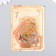 Stickers for creativity "Tags - yellow flowers" set of 30 pcs 0.2x8x11 cm