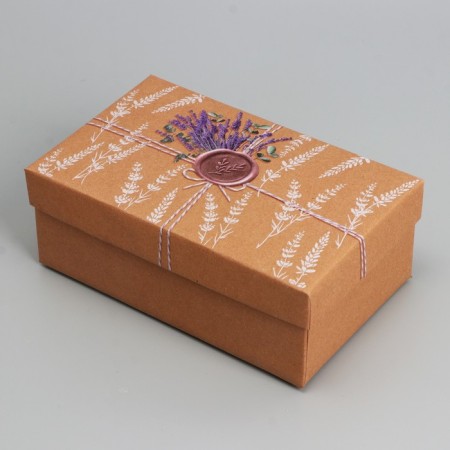 A set of boxes 6 in 1, gift packaging, “eco”, 12 x 7 x 4 - 22 x 14 x 8.5 cm-6