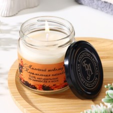 Natural eco candle 