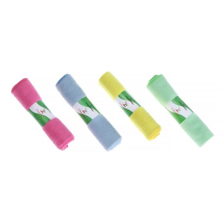Microfiber napkin, universal, for cleaning, glasses and mirrors 30 x 30 cm, 200 g/m²-4