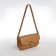 Female bag Textura, small size, color light brown