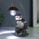 Souvenir Polystone Light "Filin under the flashlight" 8x7.5x19.5 cm