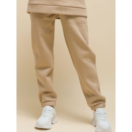 Baby trousers, height 122 cm, sandy color