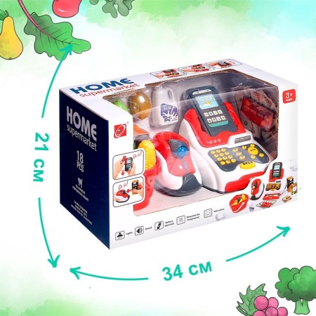 Game set "Super Cashier", 18 items-5