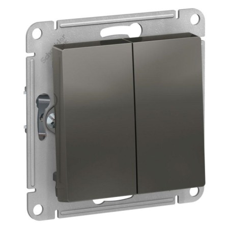 Sche Atlasdesign Schet Schet Schet mechanism, 2 key, joint venture, 10a, IP20, steel