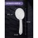 Shower Lake Zein Z2585, plastic, 5 modes, chrome