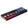 Watercolor paints, mother -of -pearl, + brush, in a plastic box, 8 colors