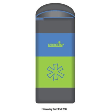 The sleeping bag Norfin Atlantis Comfort 350, blanket, 1 layer, right, 230x100 cm, -10 ° C