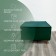Puff "Trend" TP1-AB Velor green 640x640x450 mm