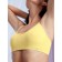Top female minimi Ma121 Active, size 44-46, Giallo color