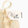 Cotton bag "With Love", 10 × 12 cm