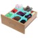 Organizer - Box dividing, 37 × 7 cm, 4 pcs, color mix