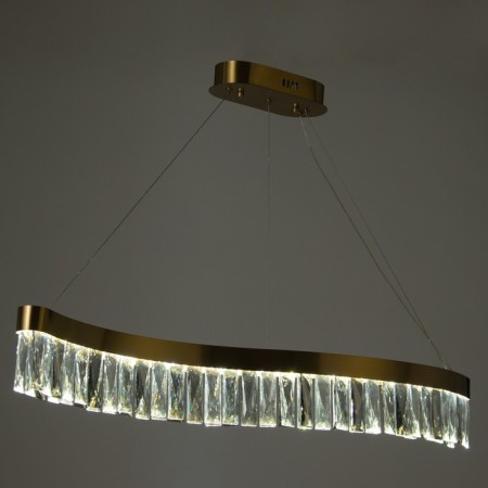 Luer with DPD "Boges" LED 132W 3000-6000K gold 98x14x5 cm Bayerlux-2