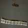 Luer with DPD "Boges" LED 132W 3000-6000K gold 98x14x5 cm Bayerlux