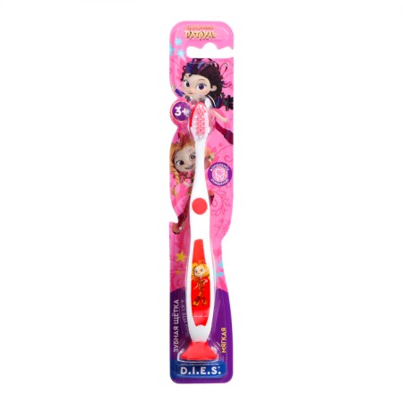 Children's toothbrush D.I.E.S. "Fairytale patrol" Soft 3+