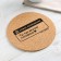 Camping stand for hot round "you cook deliciously", 18x18 cm