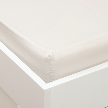 Board on the elastic band Monroe 140x200x25, central leon bone, Polisatin 80g/m PE100%-1