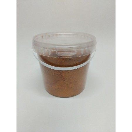 Pigment, inorganic, iron -oxide, orange color-1
