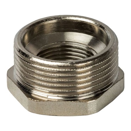 Futorka Stout SFT-0029-011434, 1 1/4 "x 3/4", nickelized brass-1