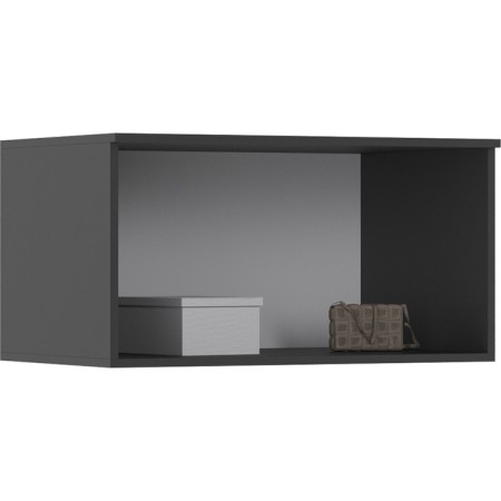 Antresol Nord, to the closet, two -door, 800 × 510 × 418 mm, graphite-1